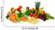 Veggies and Fruits Wall Decal