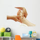 Reflexology Foot Massage Spa Wall Decal