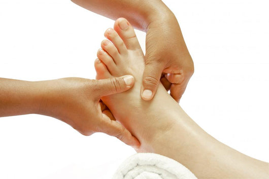 Reflexology Foot Massage Spa Wall Decal