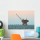Drilling Rig Wall Decal