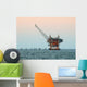 Drilling Rig Wall Decal