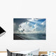Light and Seagulls Wall Decal