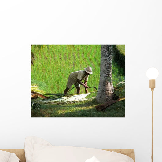 Riziere 1 Wall Decal