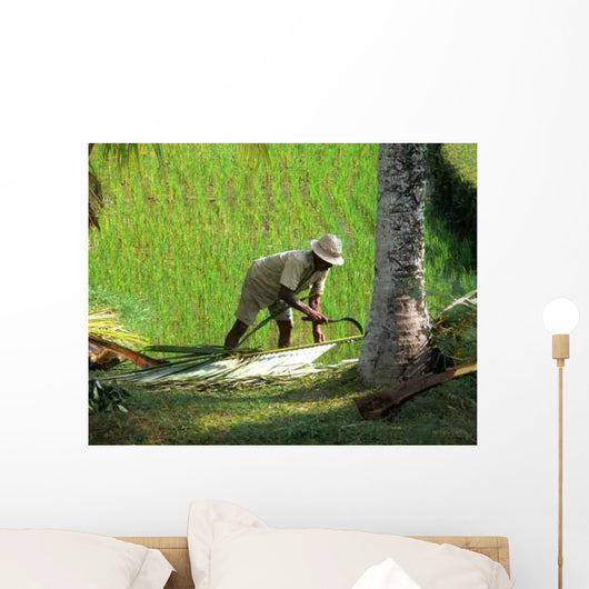 Riziere 1 Wall Decal