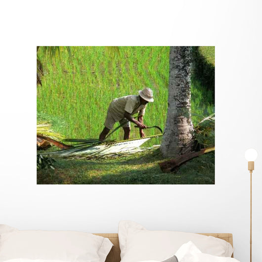 Riziere 1 Wall Decal