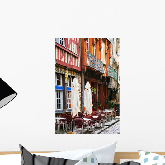 Street Rennes Wall Decal