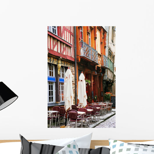 Street Rennes Wall Decal