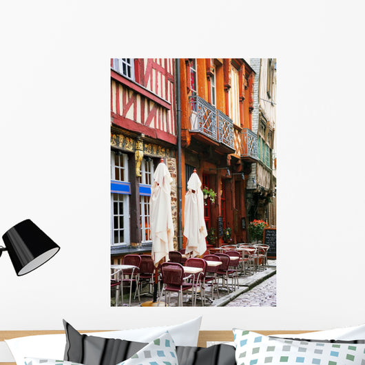 Street Rennes Wall Decal