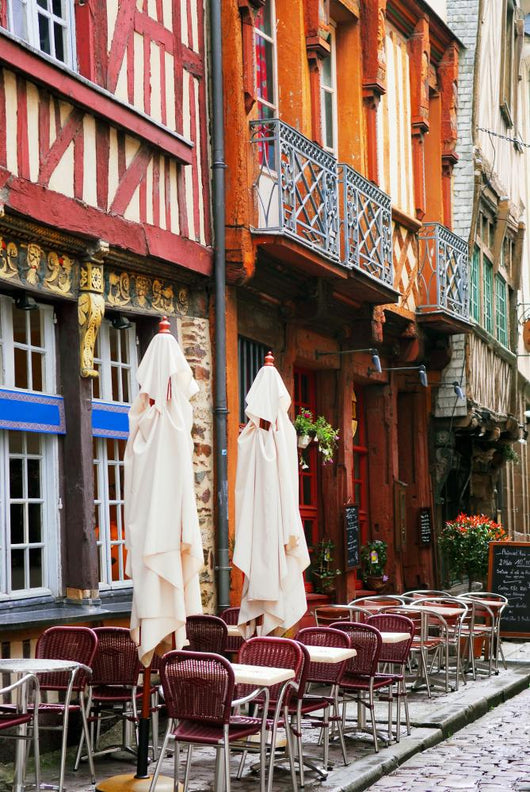 Street Rennes Wall Decal