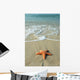 Starfish and Ocean Wall Decal
