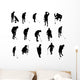 Golf Wall Decal