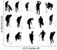 Golf Wall Decal