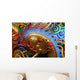 Chinese Dragon Close-up Wall Decal