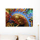 Chinese Dragon Close-up Wall Decal