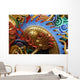 Chinese Dragon Close-up Wall Decal