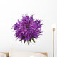 Purple Wild Flower Wall Decal