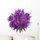 Purple Wild Flower Wall Decal