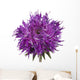 Purple Wild Flower Wall Decal