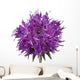 Purple Wild Flower Wall Decal