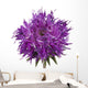 Purple Wild Flower Wall Decal