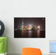 Shanghai Skyline Wall Decal