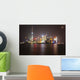 Shanghai Skyline Wall Decal