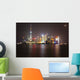 Shanghai Skyline Wall Decal