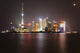 Shanghai Skyline Wall Decal