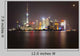 Shanghai Skyline Wall Decal