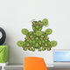 Teamwork Turtle Wall Decal