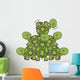 Teamwork Turtle Wall Decal