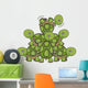 Teamwork Turtle Wall Decal