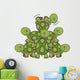 Teamwork Turtle Wall Decal