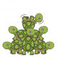 Teamwork Turtle Wall Decal