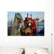 Carnaval Venise Wall Decal