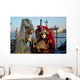 Carnaval Venise Wall Decal