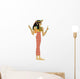 Egyptian Woman Explanation Wall Decal
