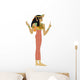 Egyptian Woman Explanation Wall Decal