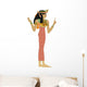 Egyptian Woman Explanation Wall Decal