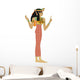 Egyptian Woman Explanation Wall Decal