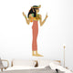 Egyptian Woman Explanation Wall Decal