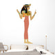 Egyptian Woman Explanation Wall Decal