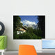 Zugspitze Mit Haus Wall Decal