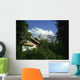 Zugspitze Mit Haus Wall Decal