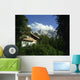 Zugspitze Mit Haus Wall Decal