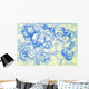 Flower and Leafe Wall Decal
