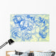Flower and Leafe Wall Decal