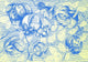 Flower and Leafe Wall Decal