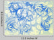 Flower and Leafe Wall Decal