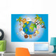 Animal World Wall Decal
